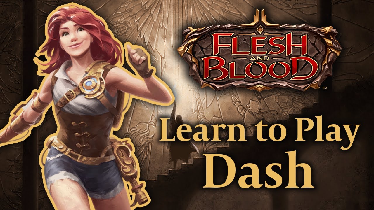 Flesh and Blood TCG - Learn to Play: Dash