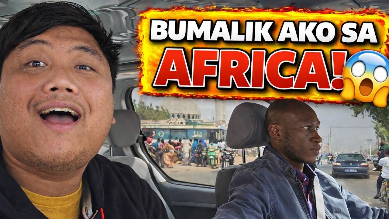 PINOY IN AFRICA 🇵🇭 - 🇸🇳 : MGA UNANG NANGYARE PAGDATING KO SA AFRICA 