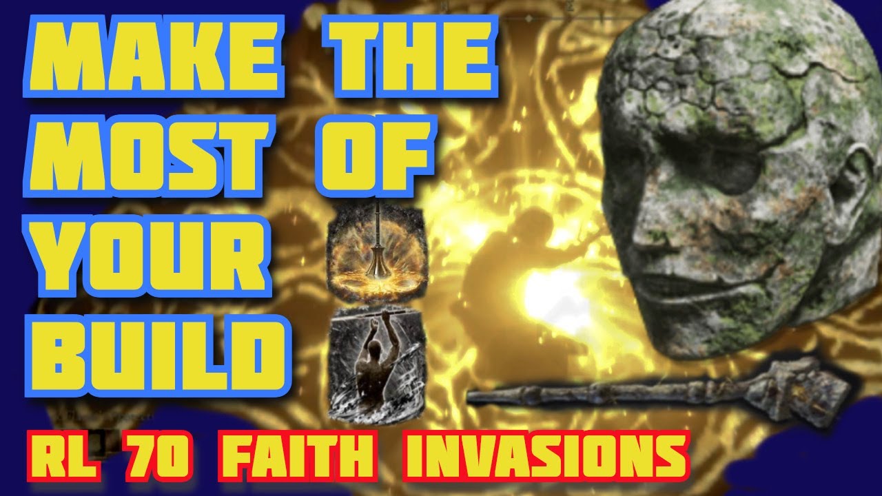 BUILD UNSTOPPABLE INVADERS ON PATCH 1.10! RL 70 Faith Build | Elden Ring PVP