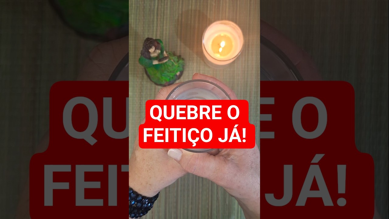 🕯️PARE TUDO!! FAÇA ESSA SIMPATIA ANTES QUE TUDO PIORE!! 