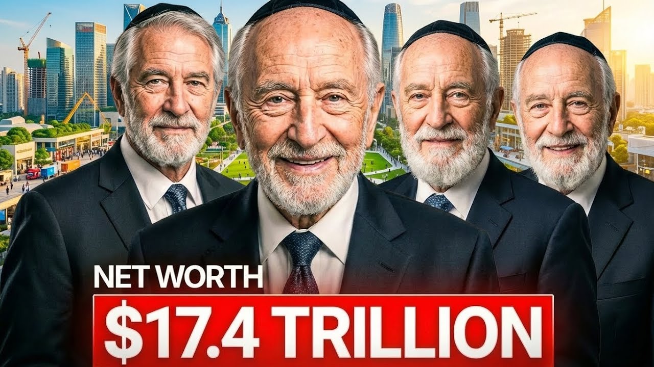 This JEWISH Family CONTROLS 70% of the Economy... Even the GOVERNMENT Depends on Them