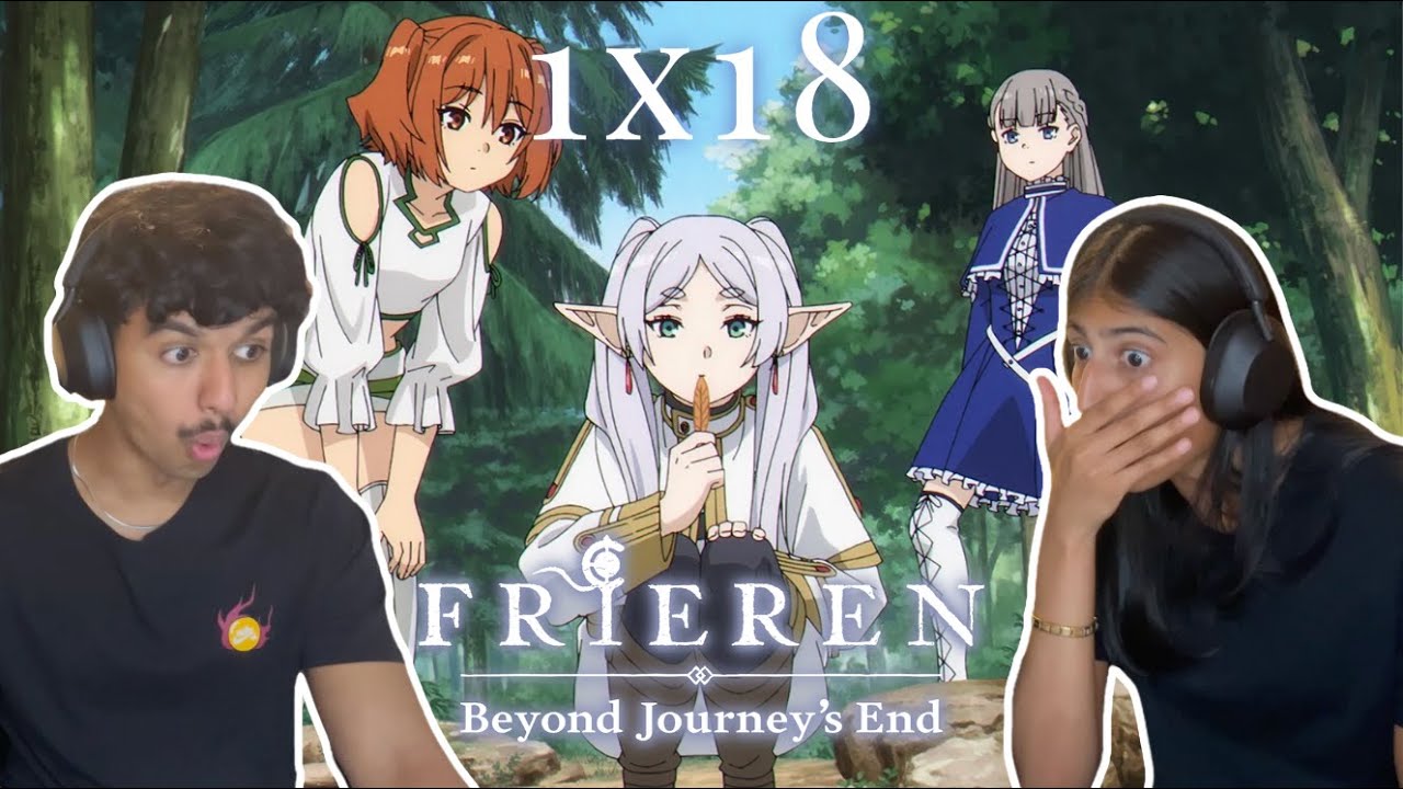 THE EXAM BEGINS!! 💪 | Frieren Reaction | Season 1 Episode 18