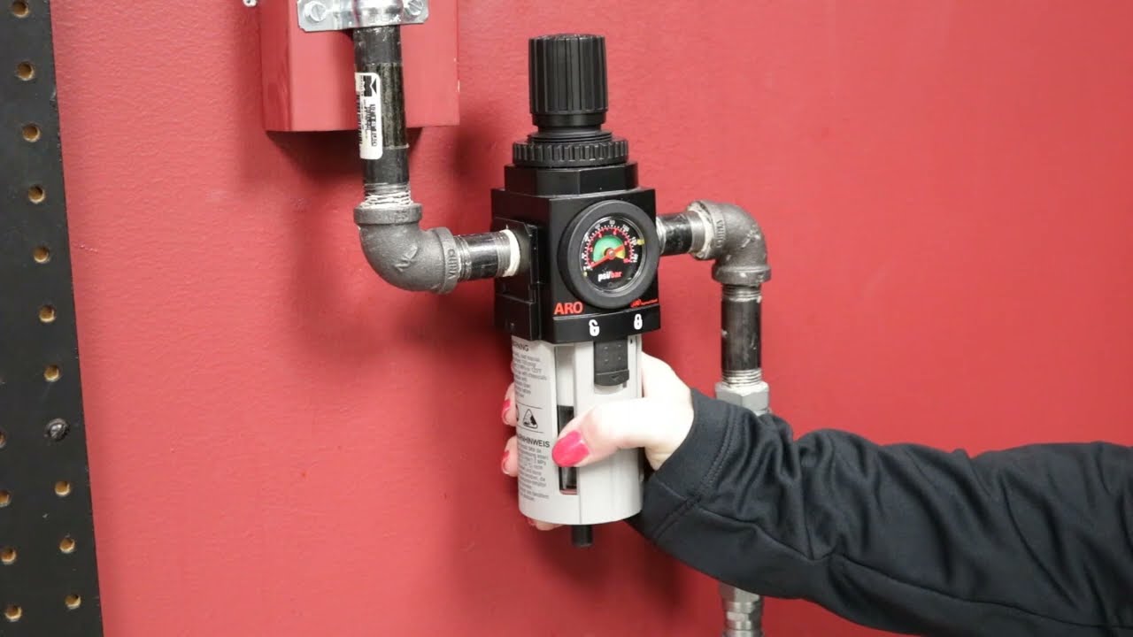 ARO Piggybacks: Filter/Regulator Overview and Maintenance