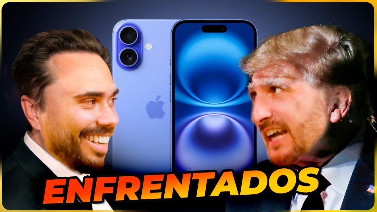 ENFRENTADOS por el iPhone 16!!!