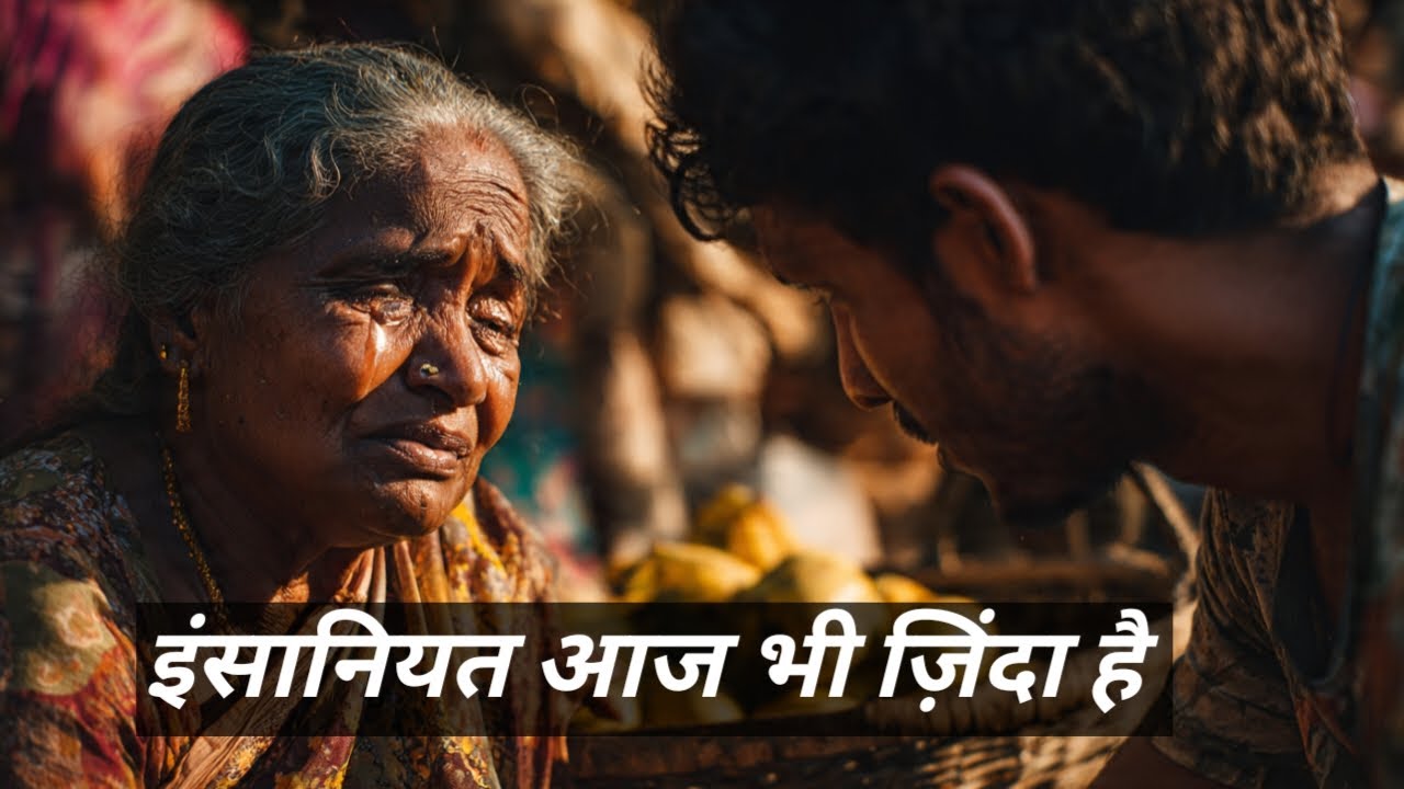 आज भी ज़िंदा है इंसानियत… बस नज़र चाहिए देखने की | दिल छू लेने वाली सच्ची कहानी