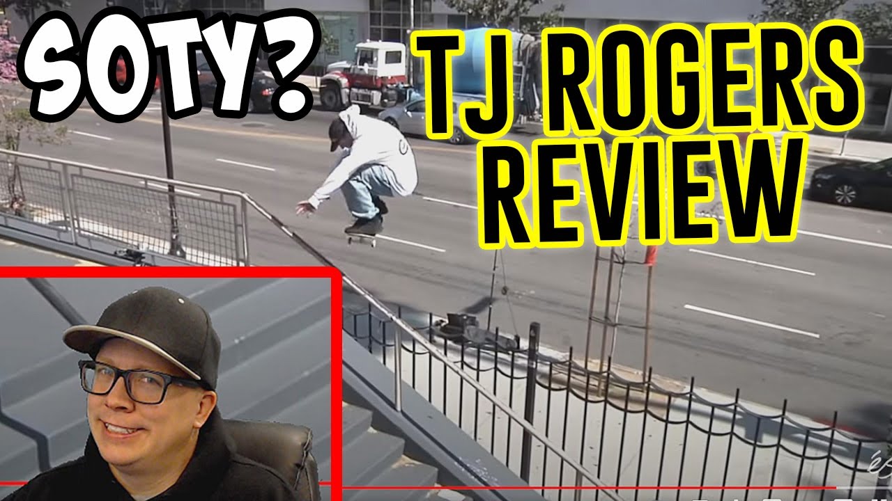 TJ ROGERS REVIEW - DESERVE SOTY? - T.J.I.F. PART