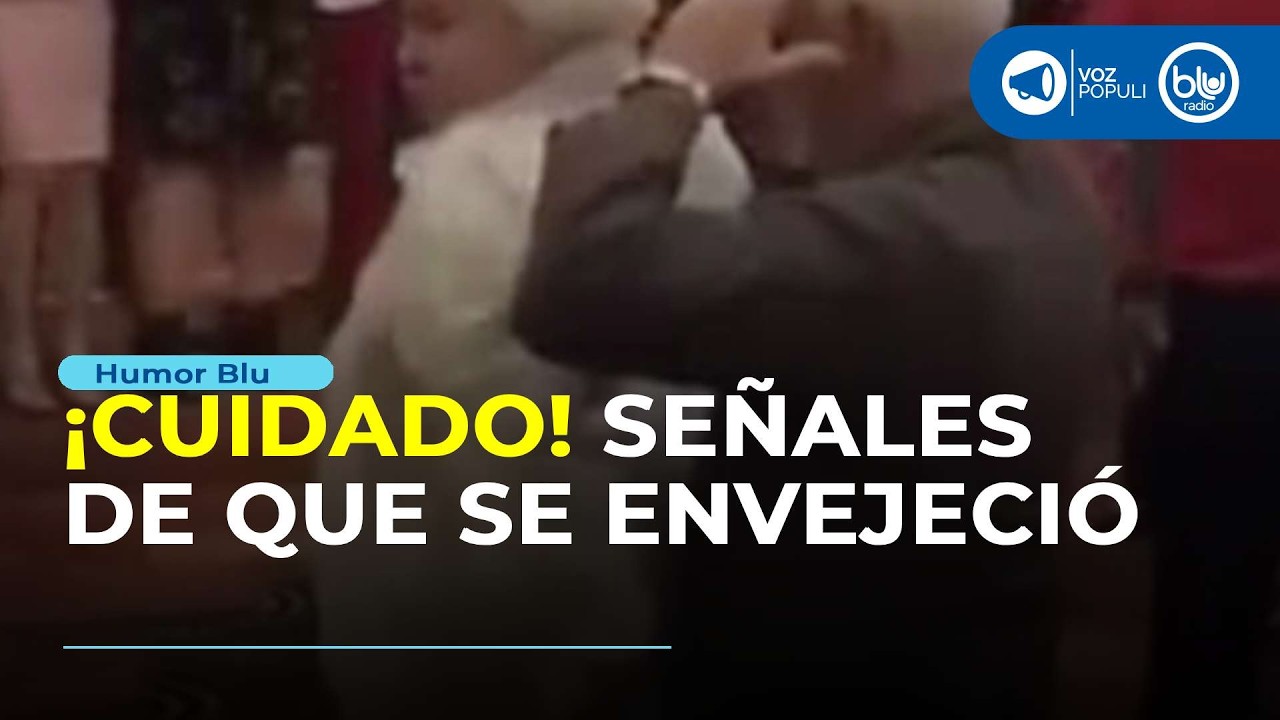 ¿Baila reggaetón aplaudiendo? Tarsicio revela los síntomas de la vejez