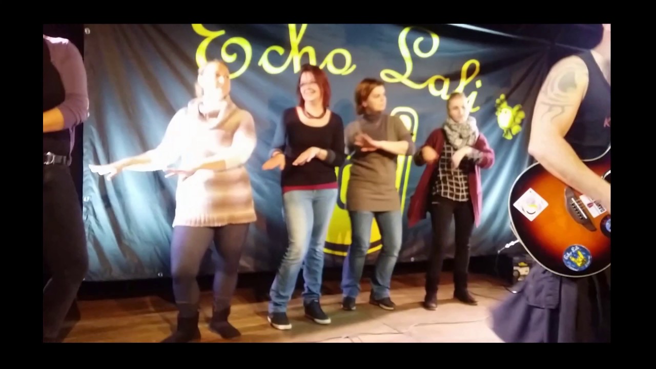 echo lali tournée d'hiver 2016