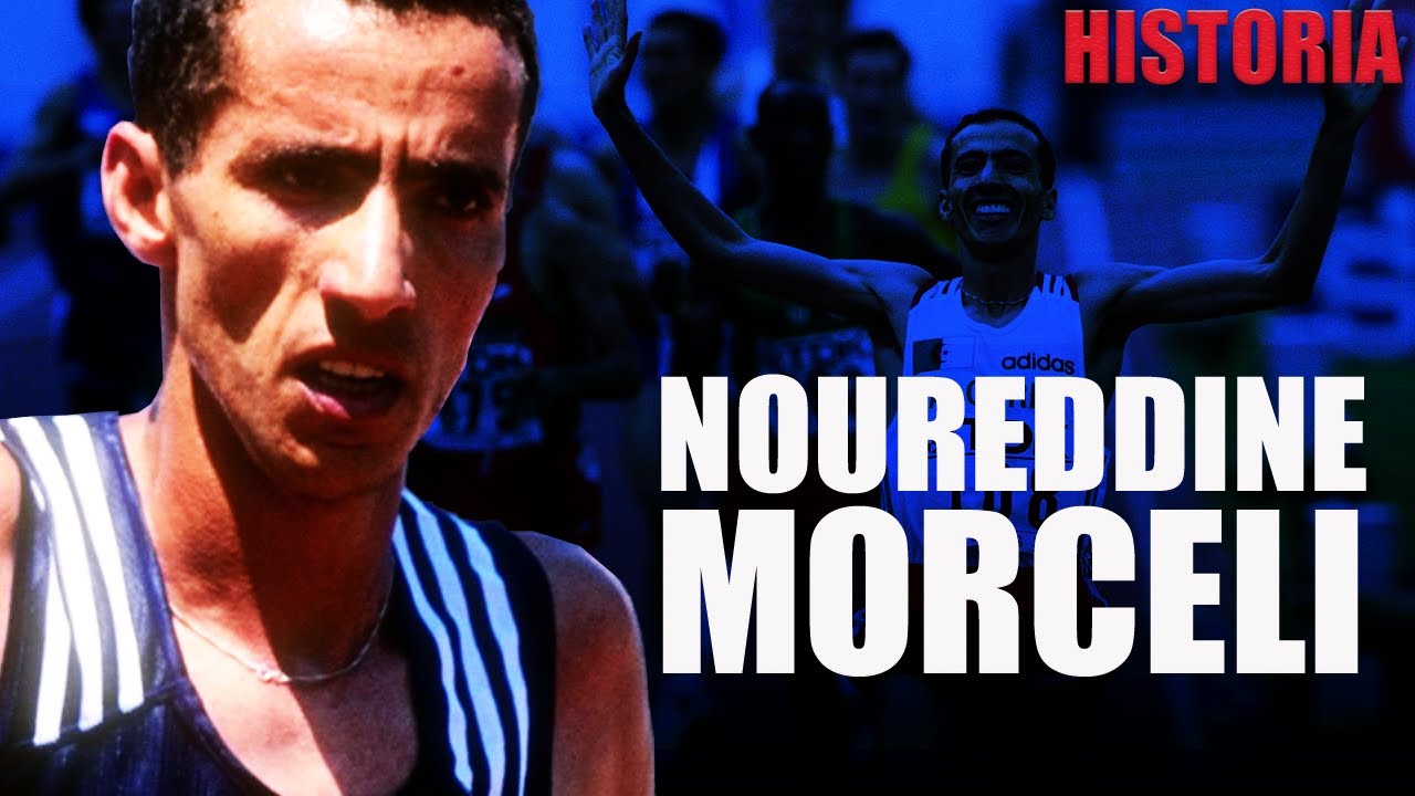 LA MÁQUINA ARGELINA DE LOS 1500M: NOUREDDINE MORCELI EL REY DEL MEDIO FONDO DE LOS 90