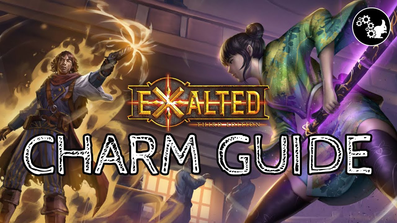 Understanding Exalted 3rd Edition Charm Design