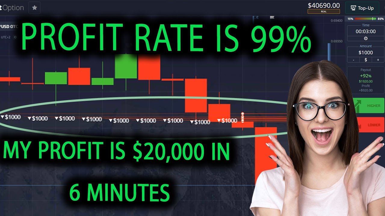 I made $20,000 in profit in 6 minutes pocket option trading tutorial