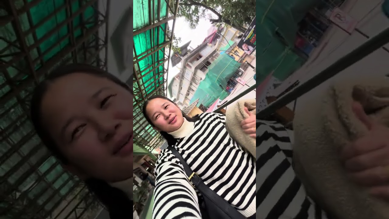 Ghar gako guys 🥰 shopping 🛒🥬🥕🫑jorthang ma garam😳 #youtubevideo #minivlog #shopping 