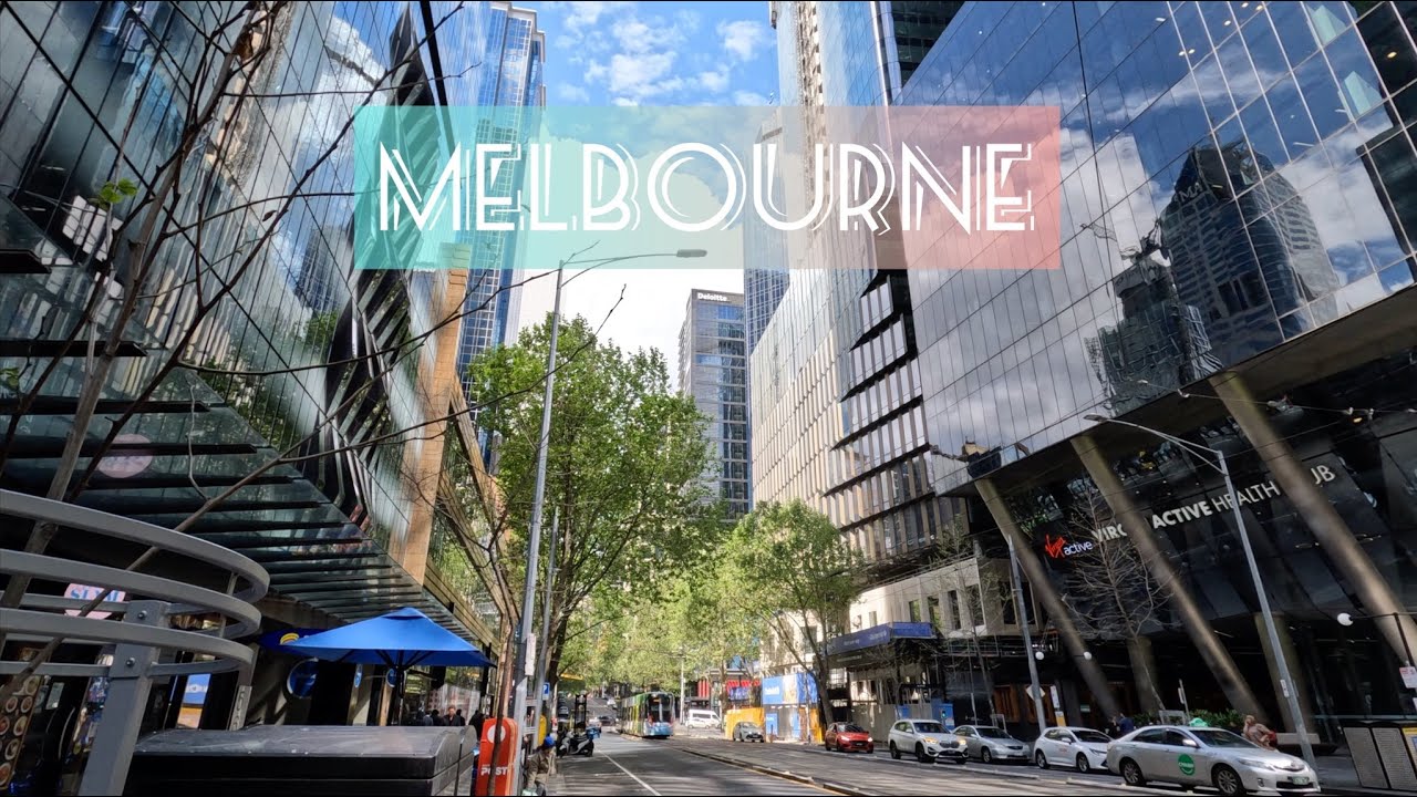 Melbourne CBD Walk | Exploring Collins Street