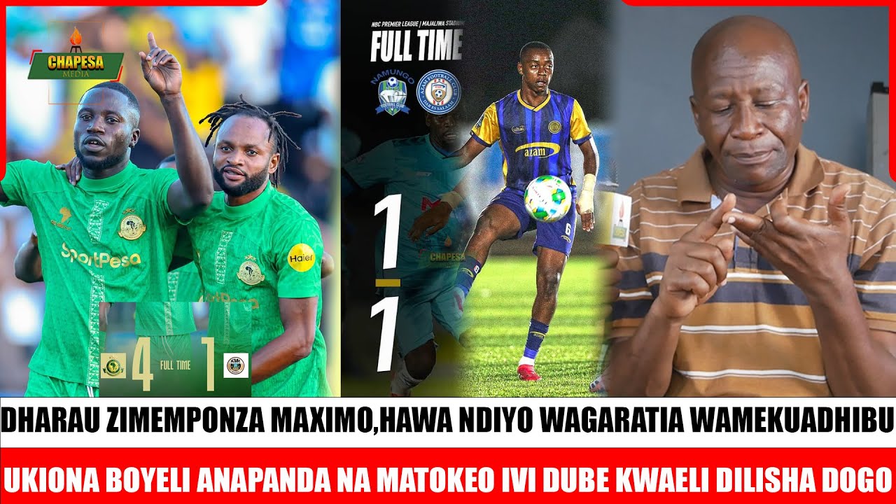 MZEE SAID!NILESEMA YANGA SIYO TIMU YA KUIKATIA TAMAA/IBENGE ASIPOANGALIA AZAM WATAMWALIBIA CV ZAKE