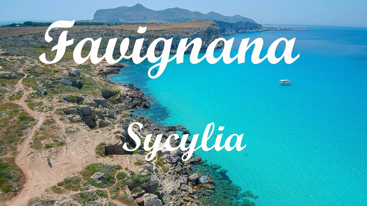 Favignana - Wyspy Egadzkie, Sycylia / Aegadian Islands, Sicily