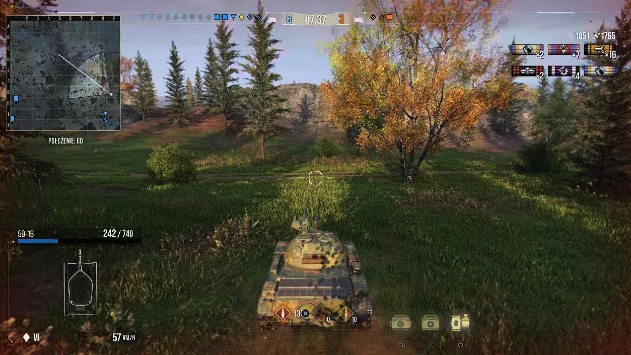PS5/XB1 WoT 59-16 2.4K DMG and 8 KILLS