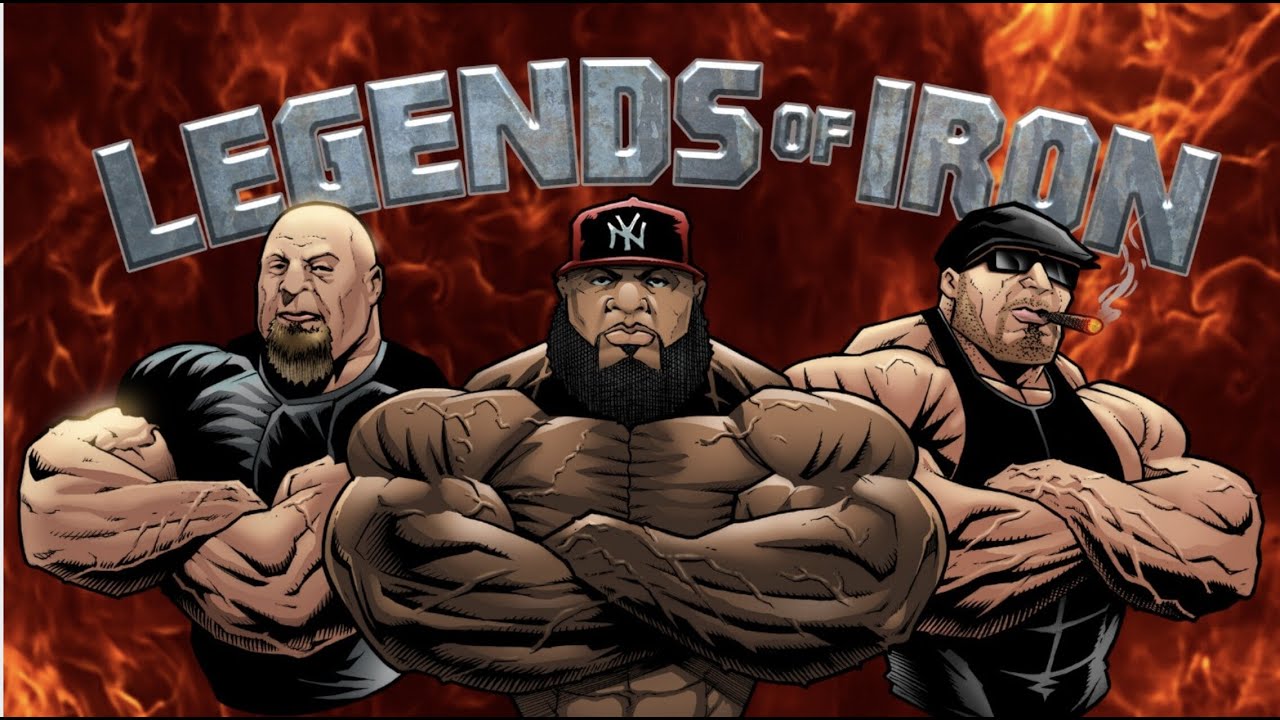 Legends of Iron W/Guest Martins Licics Show#2