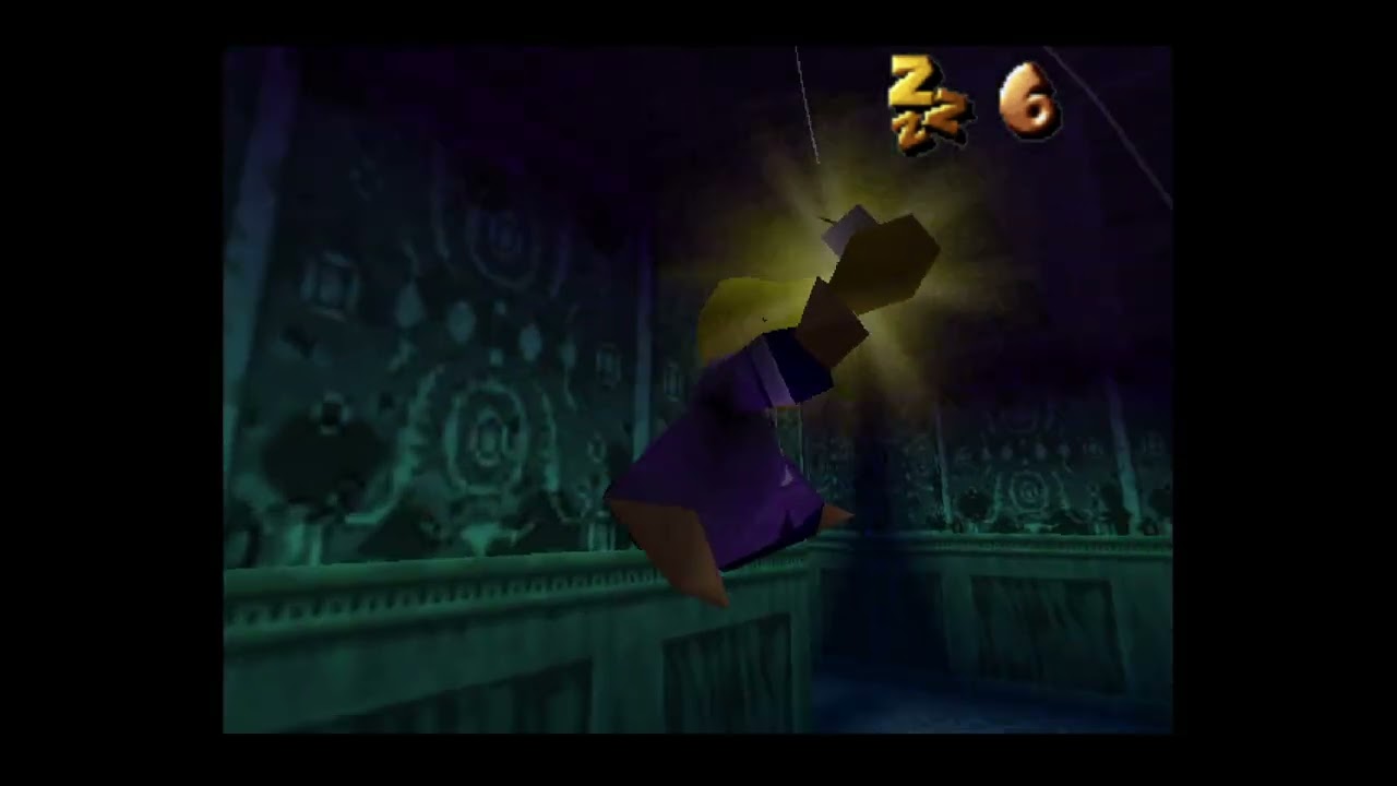 40 Winks Retroachievement Walkthrough Part 3