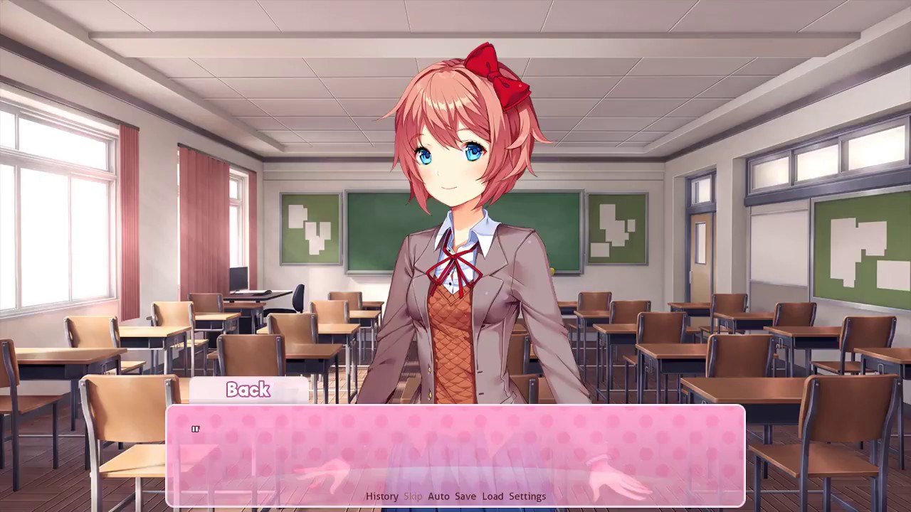 Bucklington Stream - Doki Doki Literature Club Part 1