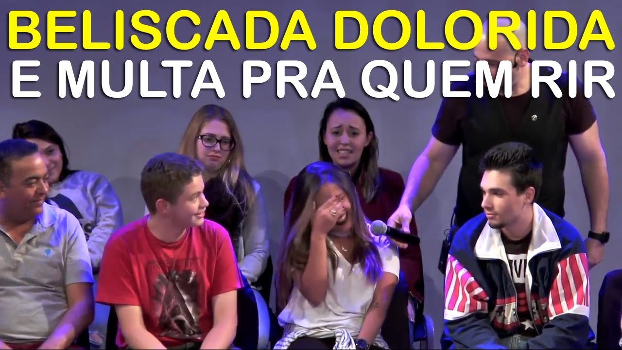 SHOW DE HIPNOSE CÔMICA - BELISCADA DOLORIDA E MULTAS PRA QUEM RIR !! (11/11/17)