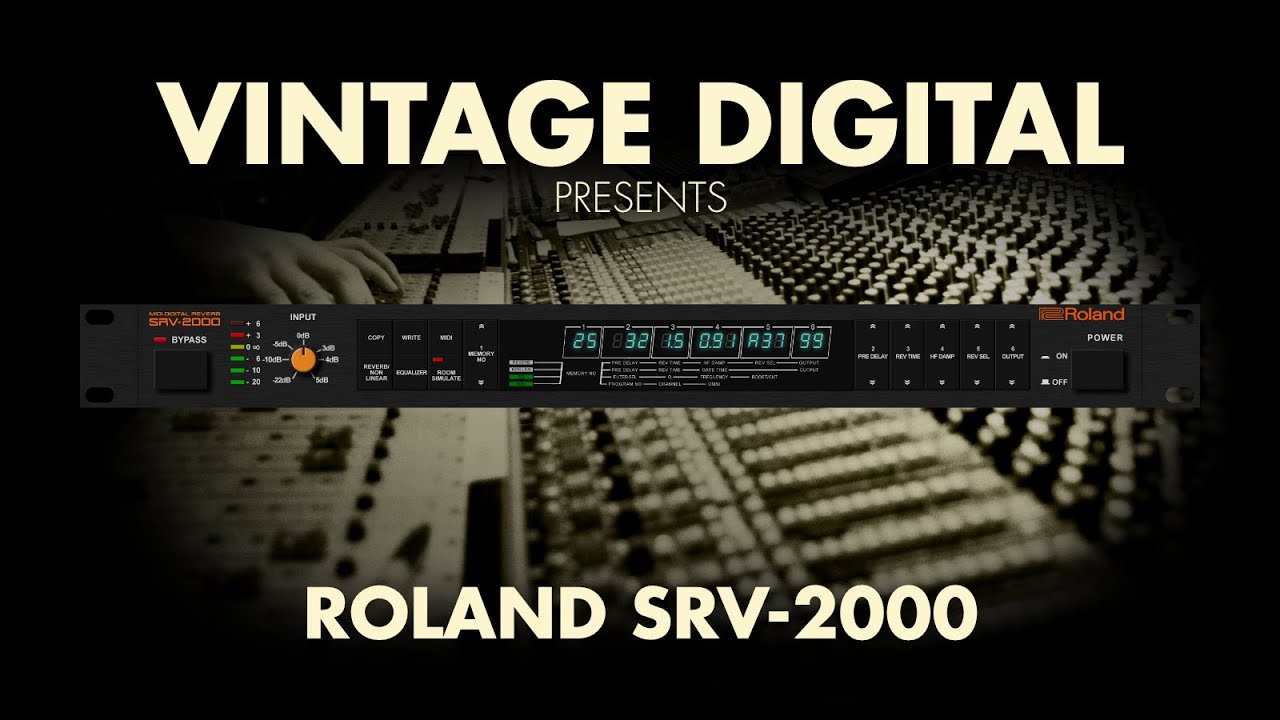 Roland SRV-2000