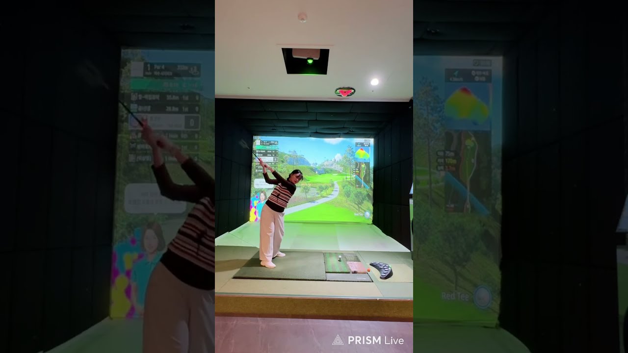 임산부와 함께하는 홀인원 사냥 🐻⛳️(o.g.g 맴버들 & 조생크탈출) 베터리 이슈로 강제방종됨 ㅈㅅ 😂