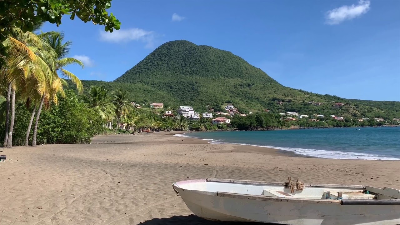 Petite Anse, Snack Fredo, Vacation in Martinique