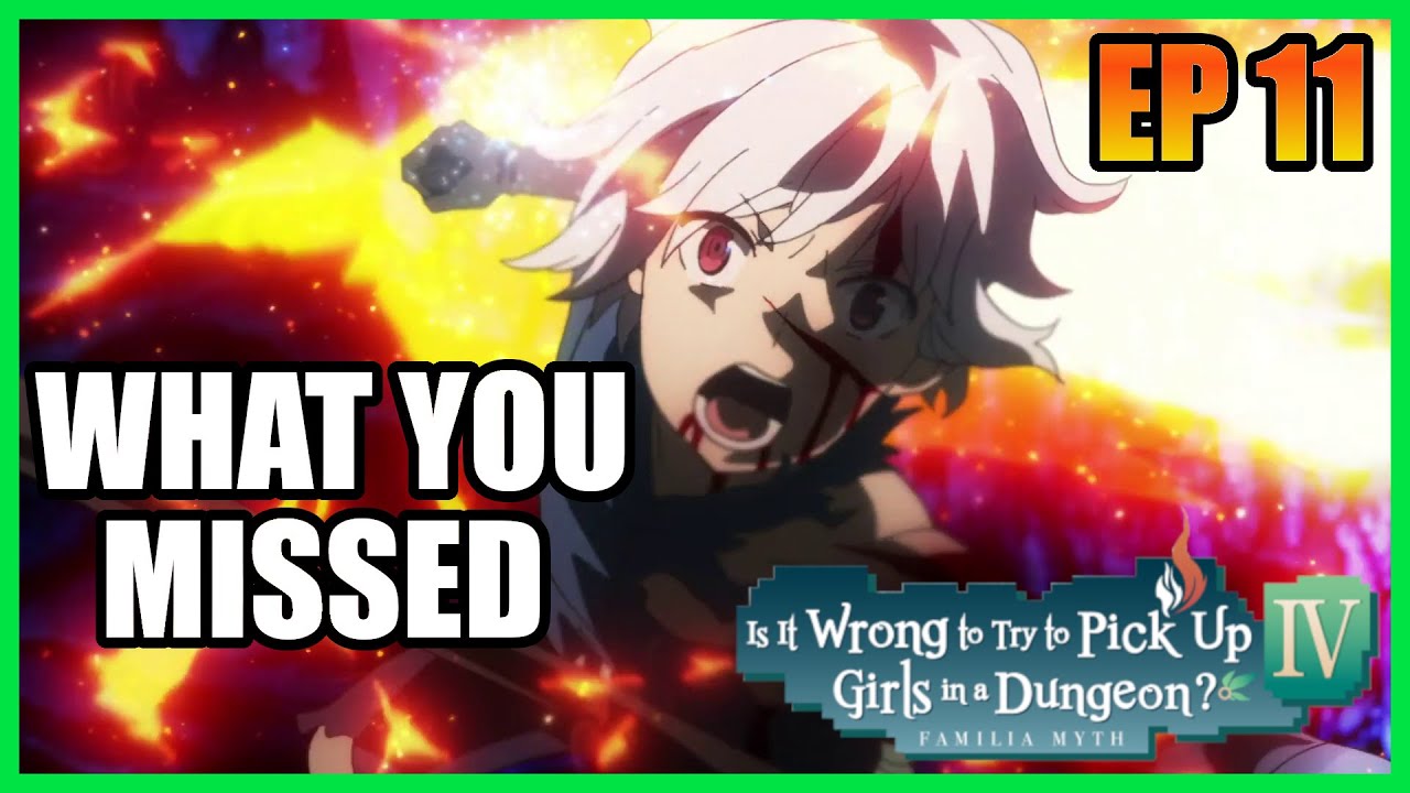 Despair Ain't Over - Cuts and Changes - DanMachi Season 4 - Episode 11