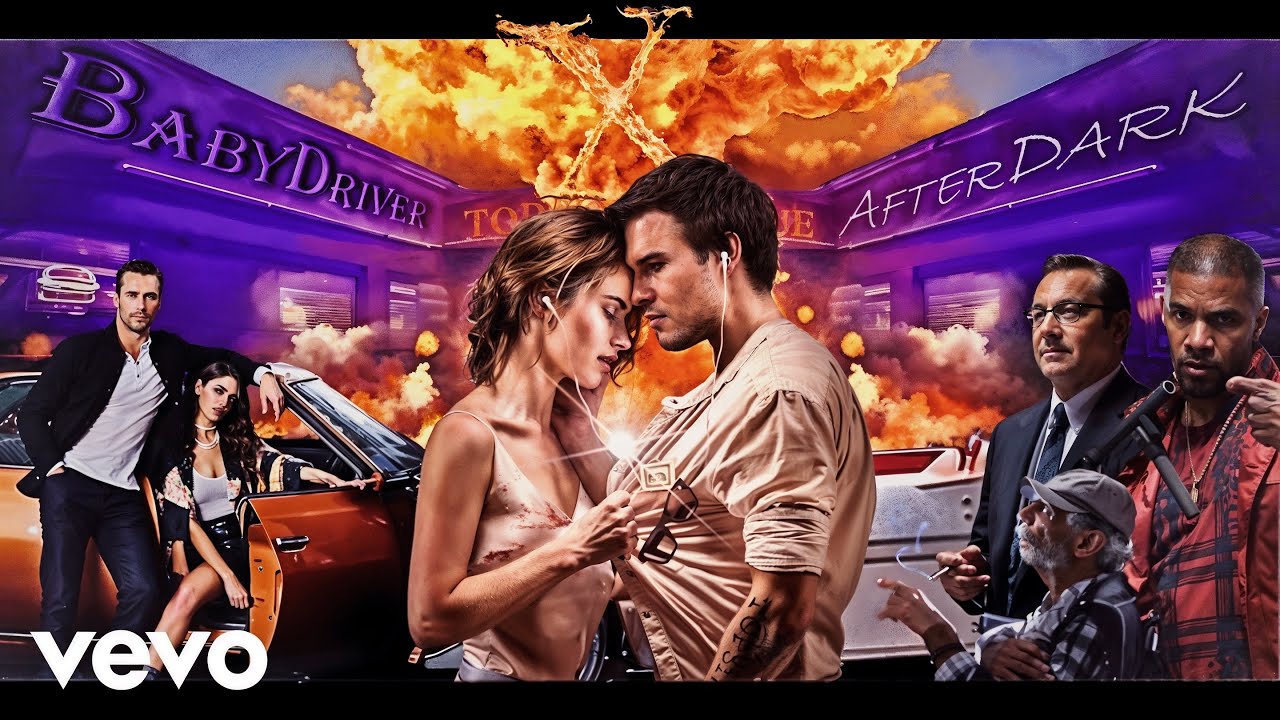 Baby Driver X After Dark [Extended & Slowed] Music Video