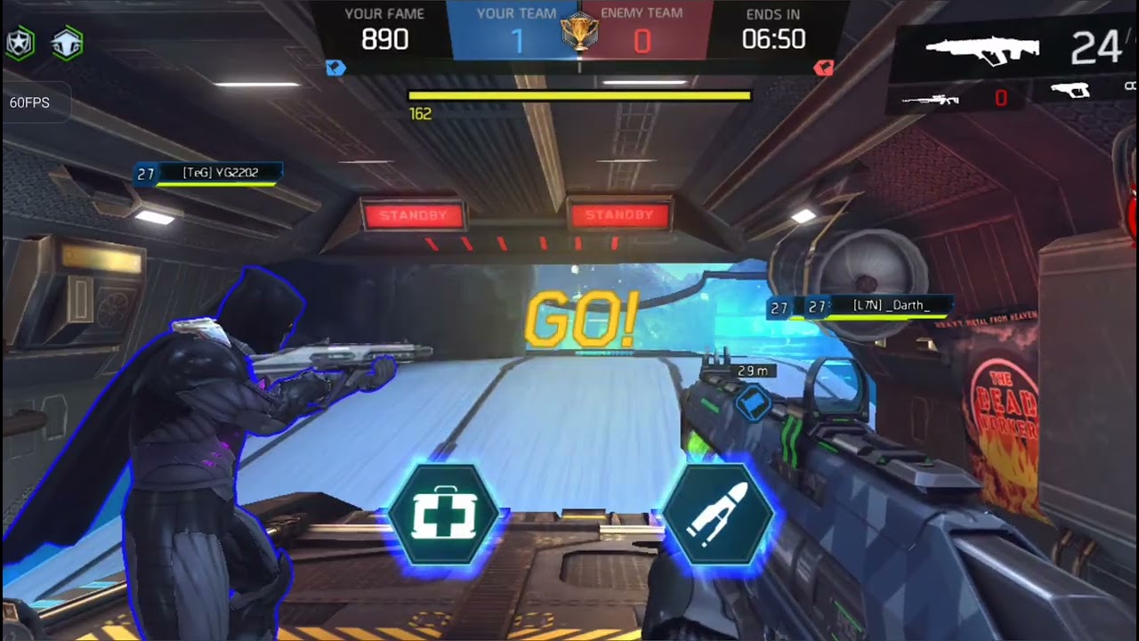 Shadowgun Legends Ctf
