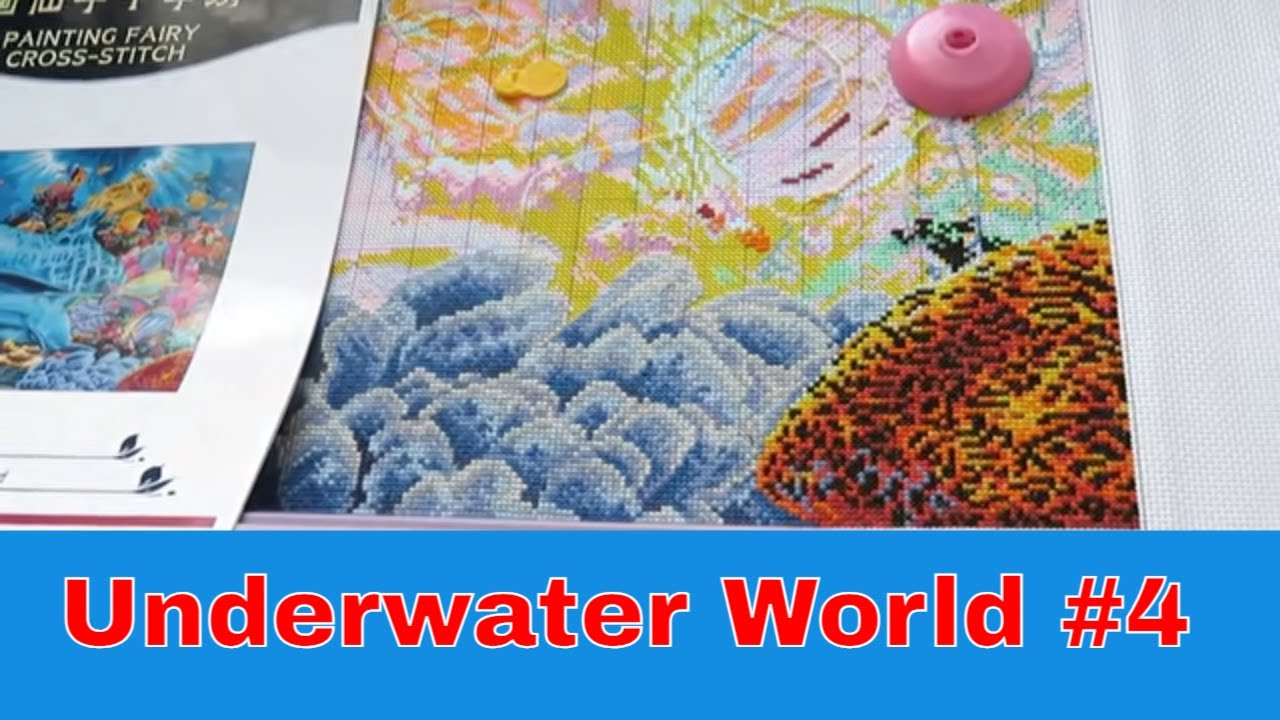 Underwater World #4 #salwithjeni #salwithnataliya #paintingfairy