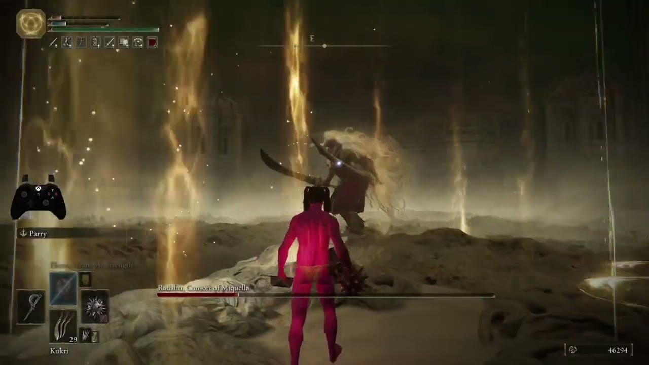 Consort Radahn RL1 NG+7 Parries No-Hit