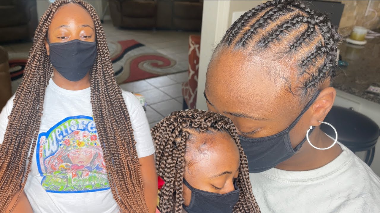 HOW TO: Jungle Box Braids crochet | Janet Collection