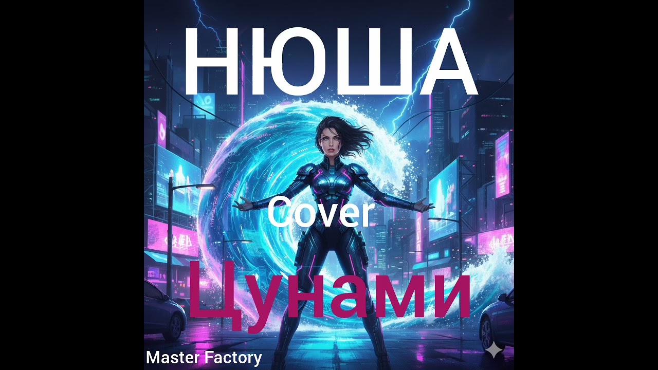 НЮША - Цунами (Cover)
