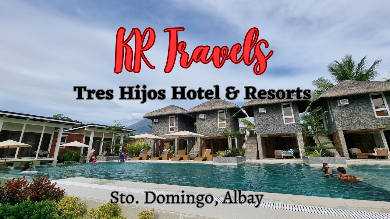 Tres Hijos Hotel & Resort l Sto. Domingo, Albay