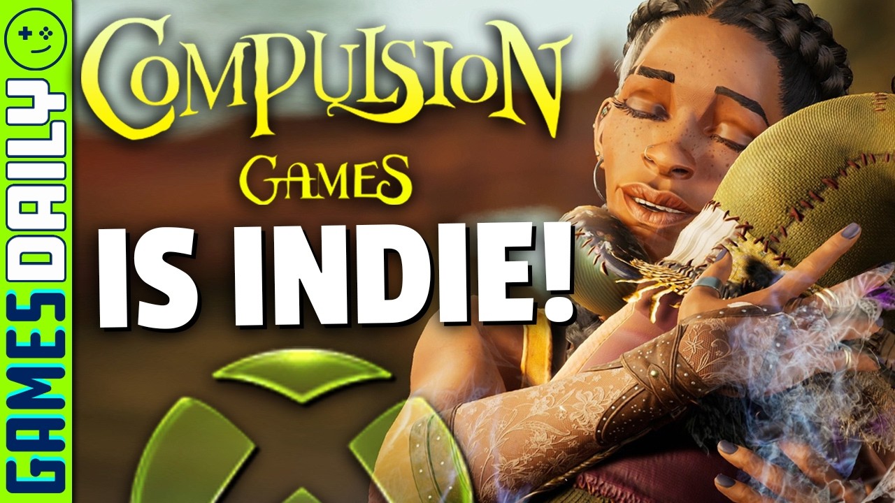 Compulsion Games is Free From Xbox - Kinda Funny Games Daily 08.20.26