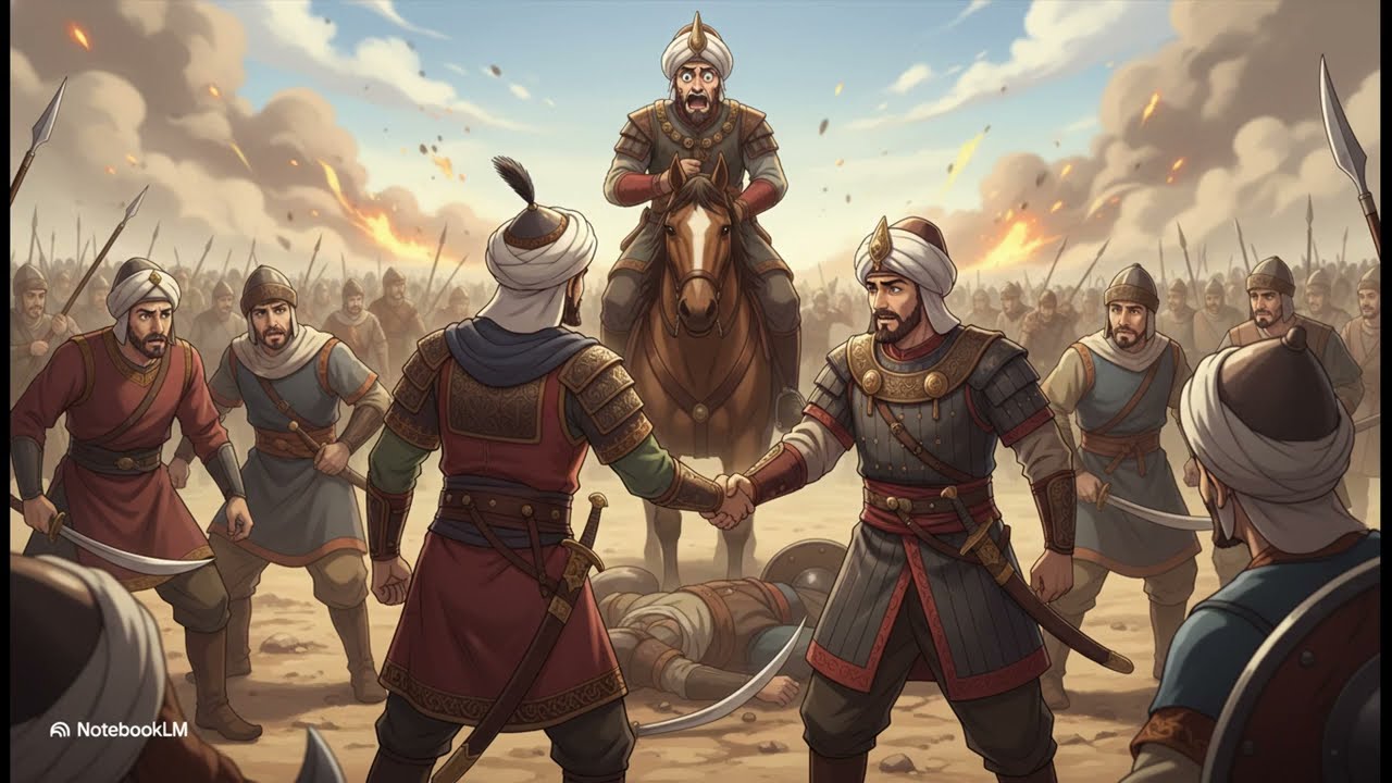 شخصيات: سقوط المماليك: سلطان والعاصفة