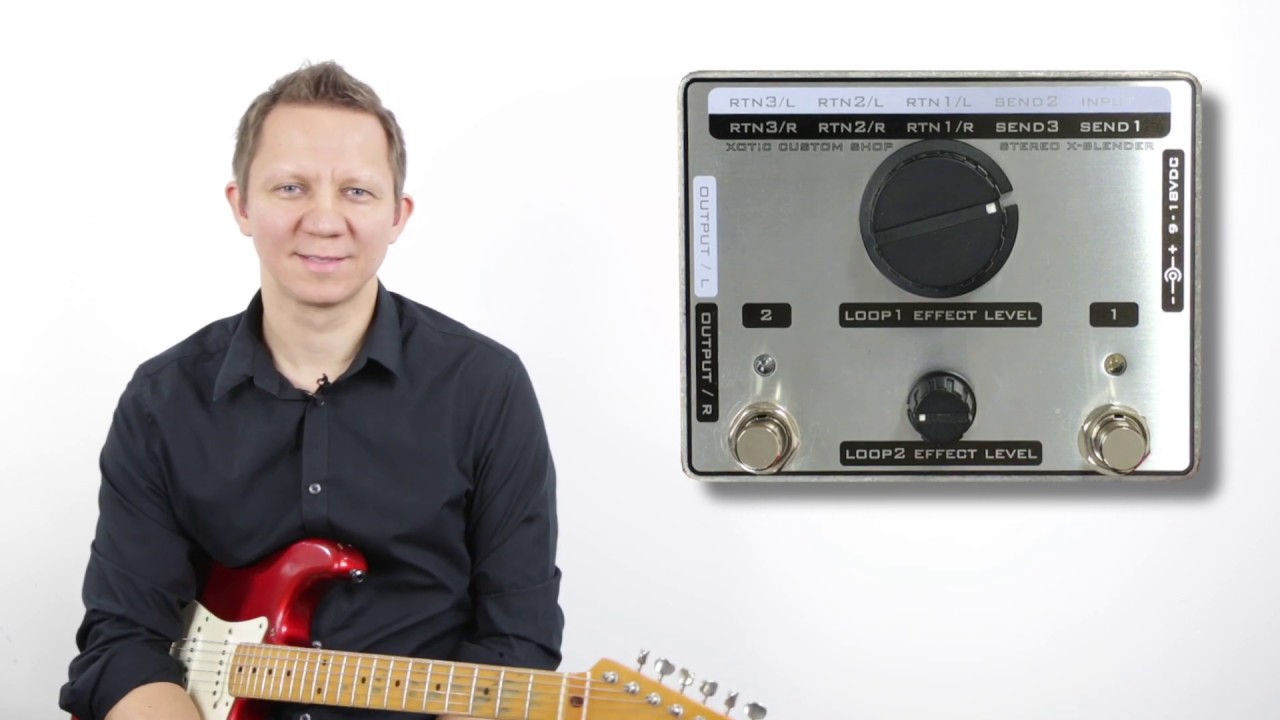 Xotic Effects Stereo X Blender