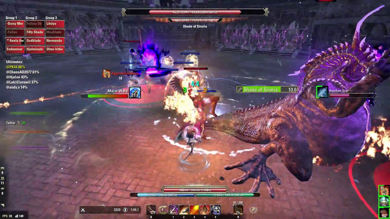 Gryphon Heart in 8:47 by Hodor - ESO Summerset