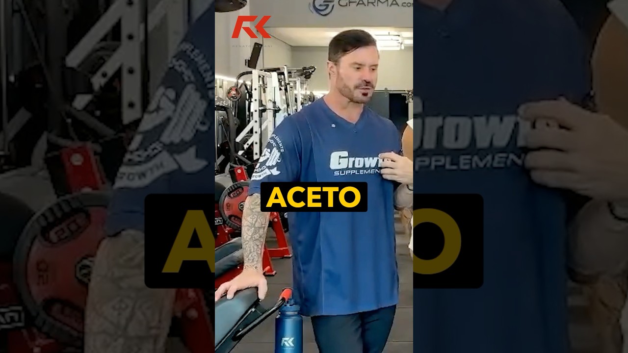 Cariani manda RECADO para CHRIS ACETO! #renatocariani #aceto #nutricionista #ramondino #mrolympia