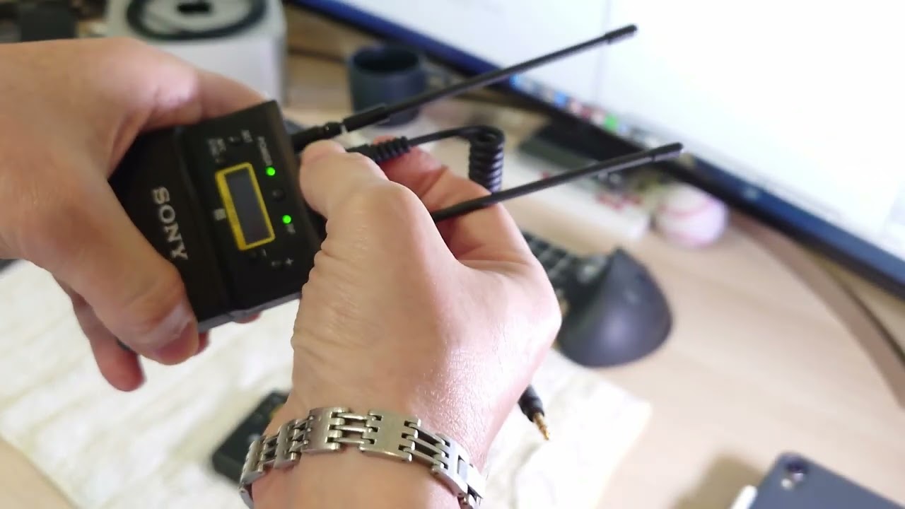 Solving Sony wireless UWP-D21 connectivity with iPhone
