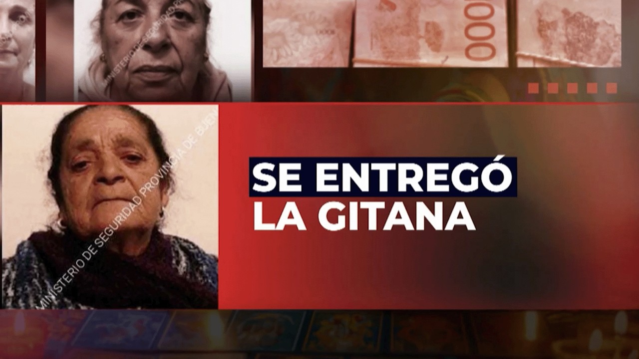 Se entregó una de las gitanas estafadoras y señaladas por el suicidio de la peluquera