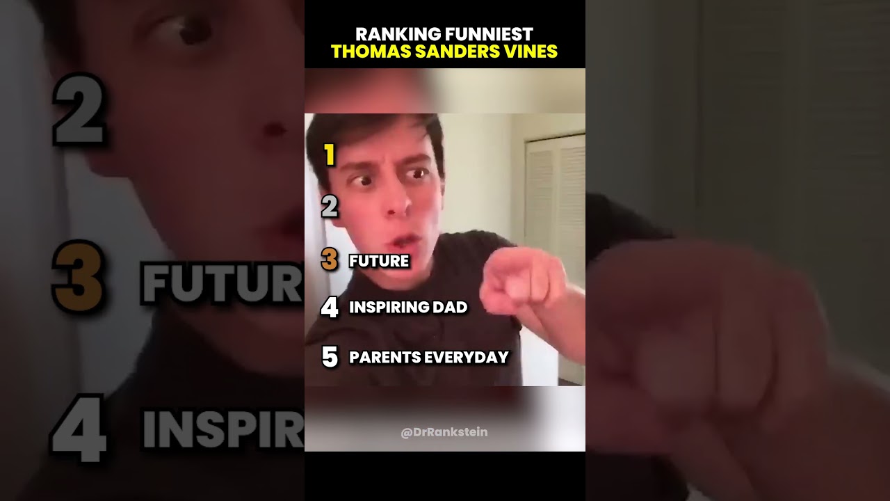 Ranking Funniest Thomas Sanders Vines (Part 3) 😂 #vines #funny