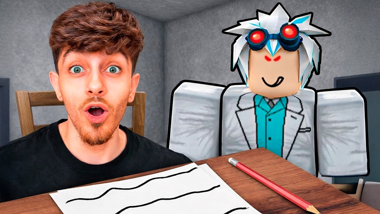 TESTEI MEU QI NO ROBLOX E O RESULTADO ME SURPREENDEU 🤯🧠