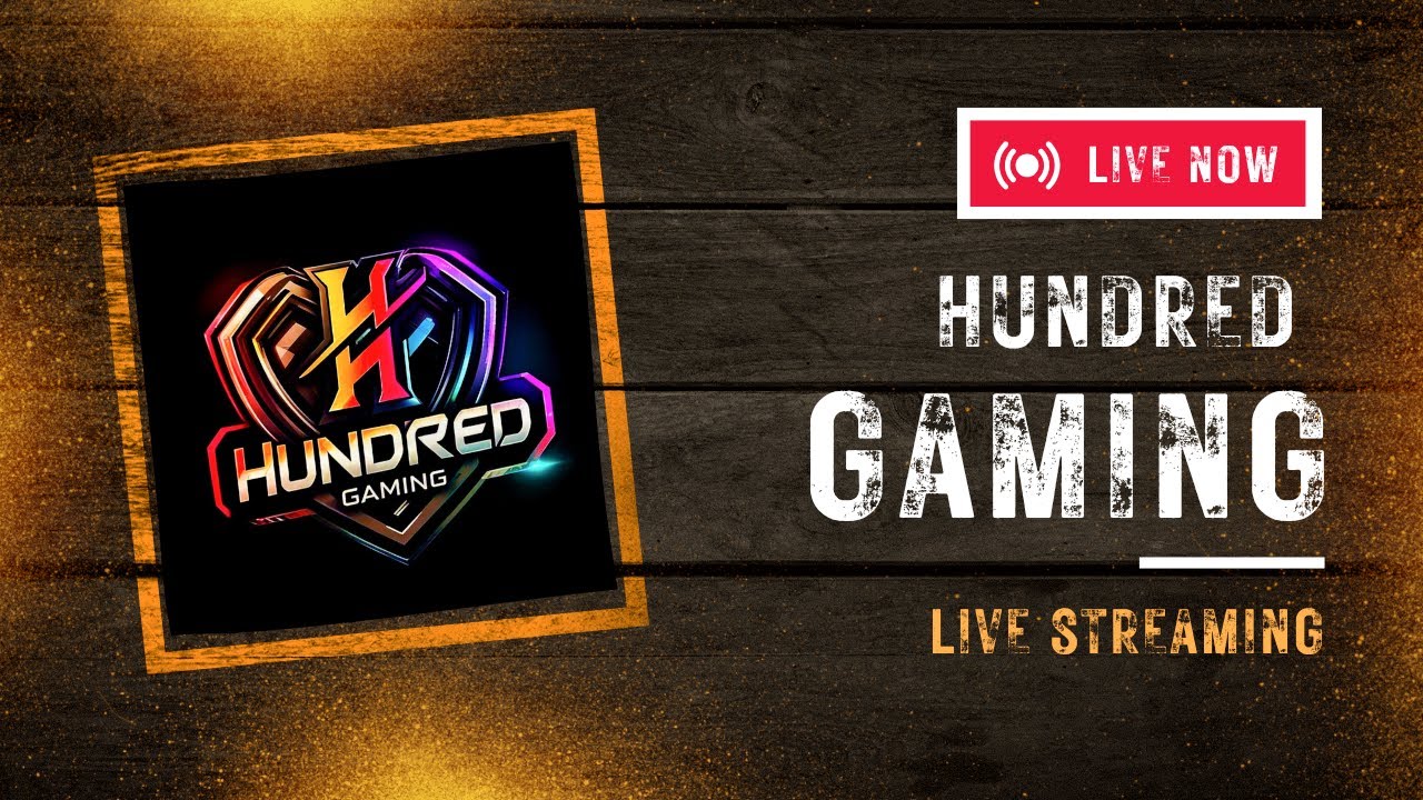 Live Stream | HUNDRED GAMING | Let’s Go!