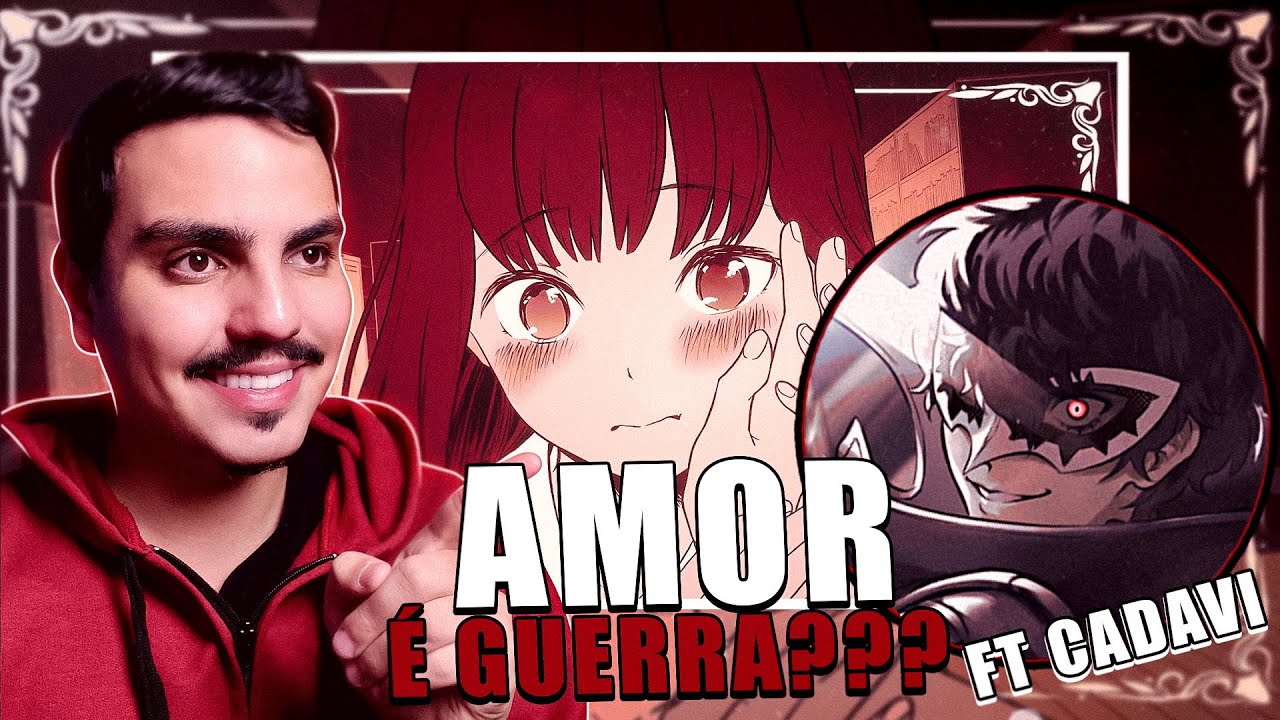 IOGURTE NA BAG??? 🎒| Slow GM Ft. @OSteve - Acabar Sozinho (Kaguya-Sama: LOVE IS WAR) | KKREACT