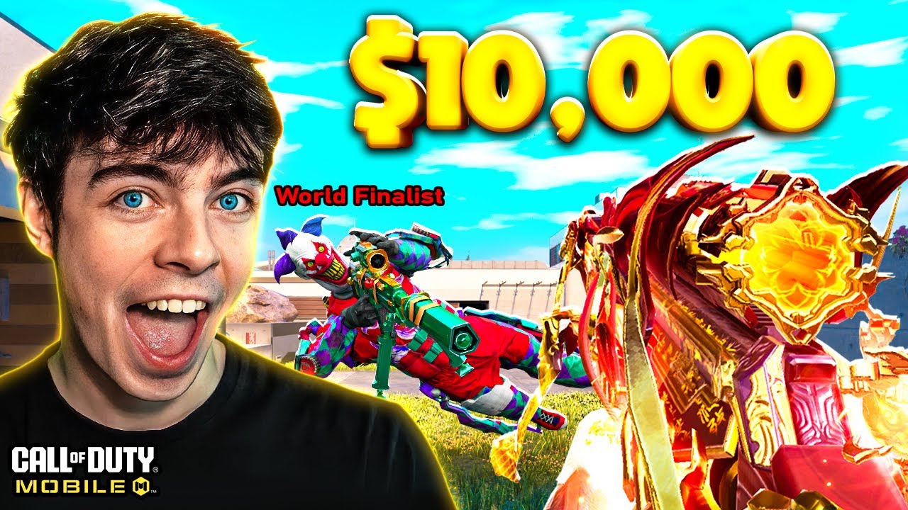 Я ПРОВЕЛ ТУРНИР 1 НА 1 С ПРИЗОВЫМ ВЗНОСОМ $10 000 В COD Mobile…