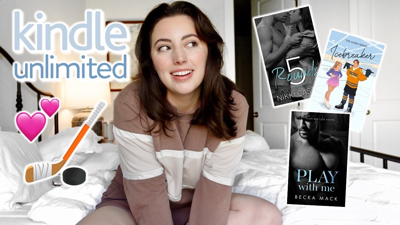 these sports romances SURPRISED me | Kindle Unlimited