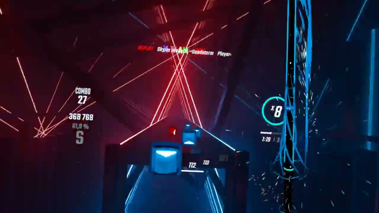 Sandstorm | Darude | Expert+ | Beat Saber