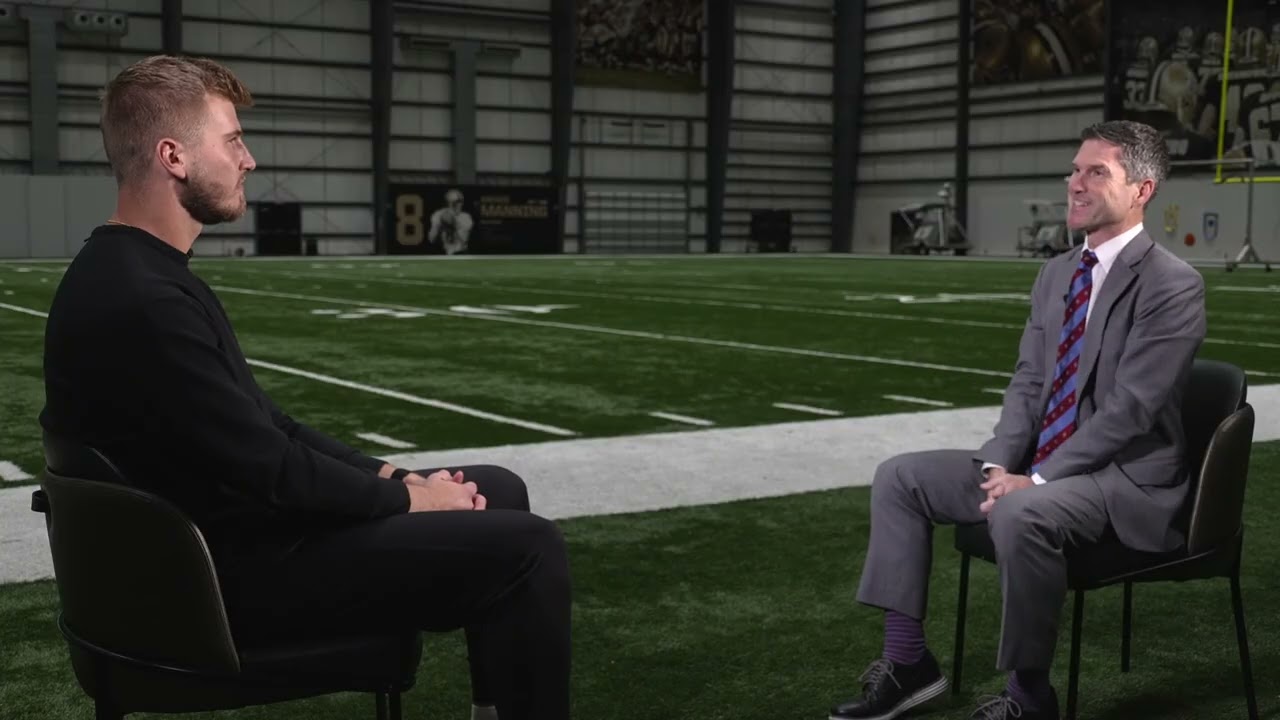 Drew Brees is Saints royalty, a future HOF'er. Tyler Shough could be the next Saints legend at QB.